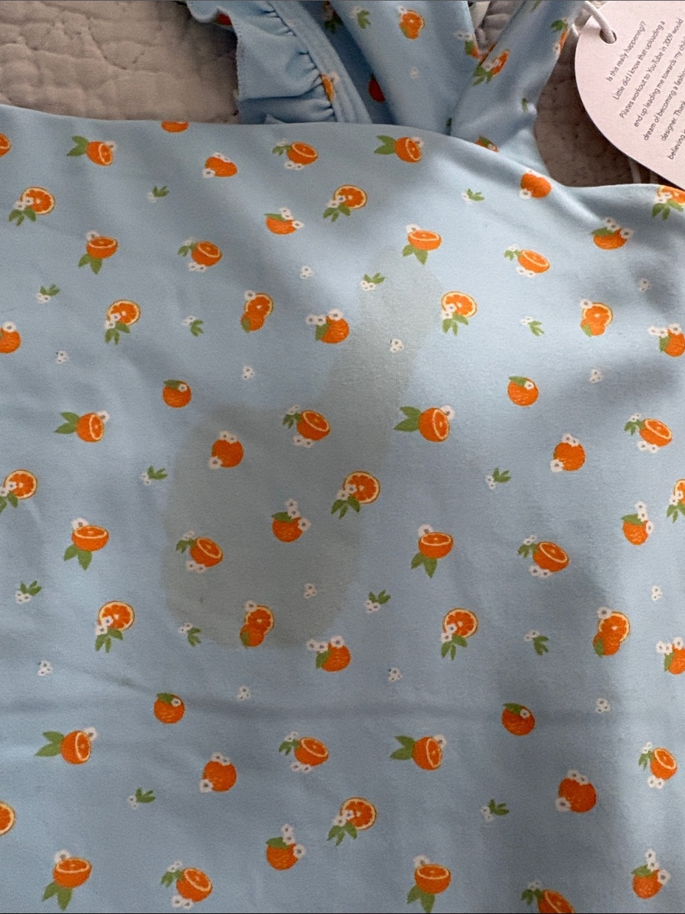 Blogilates Ruffle Back Tank - Picture 5 of 5